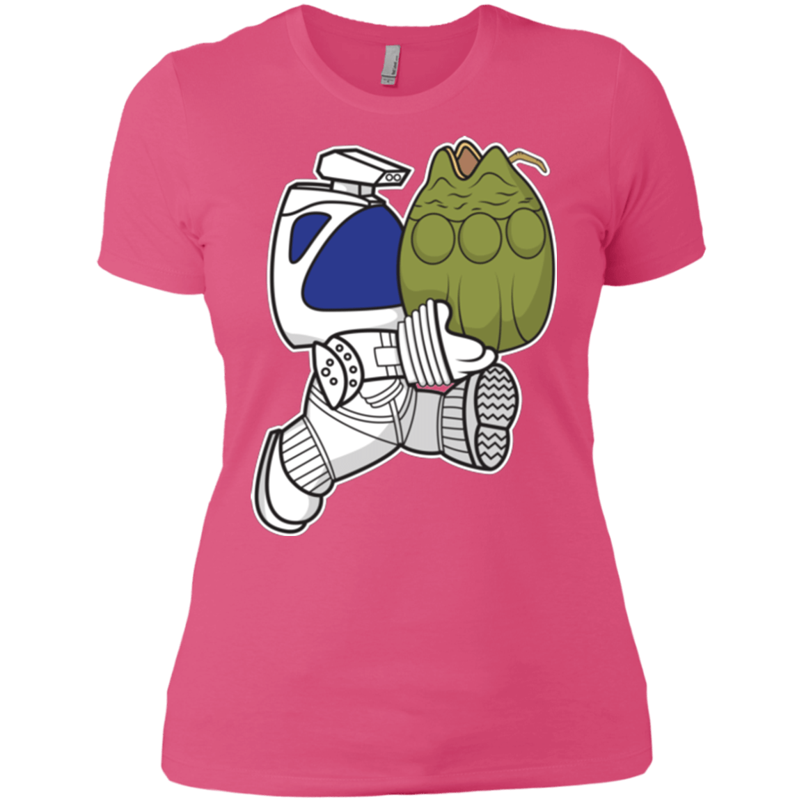 T-Shirts Hot Pink / X-Small Dont Drop The Egg Women's Premium T-Shirt