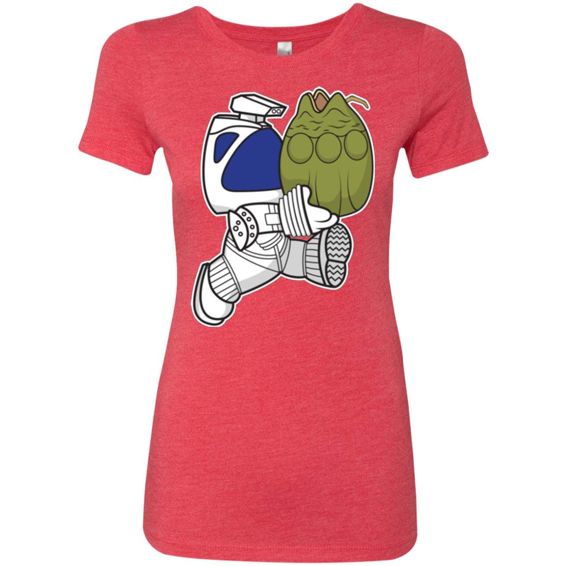 T-Shirts Vintage Red / Small Dont Drop The Egg Women's Triblend T-Shirt
