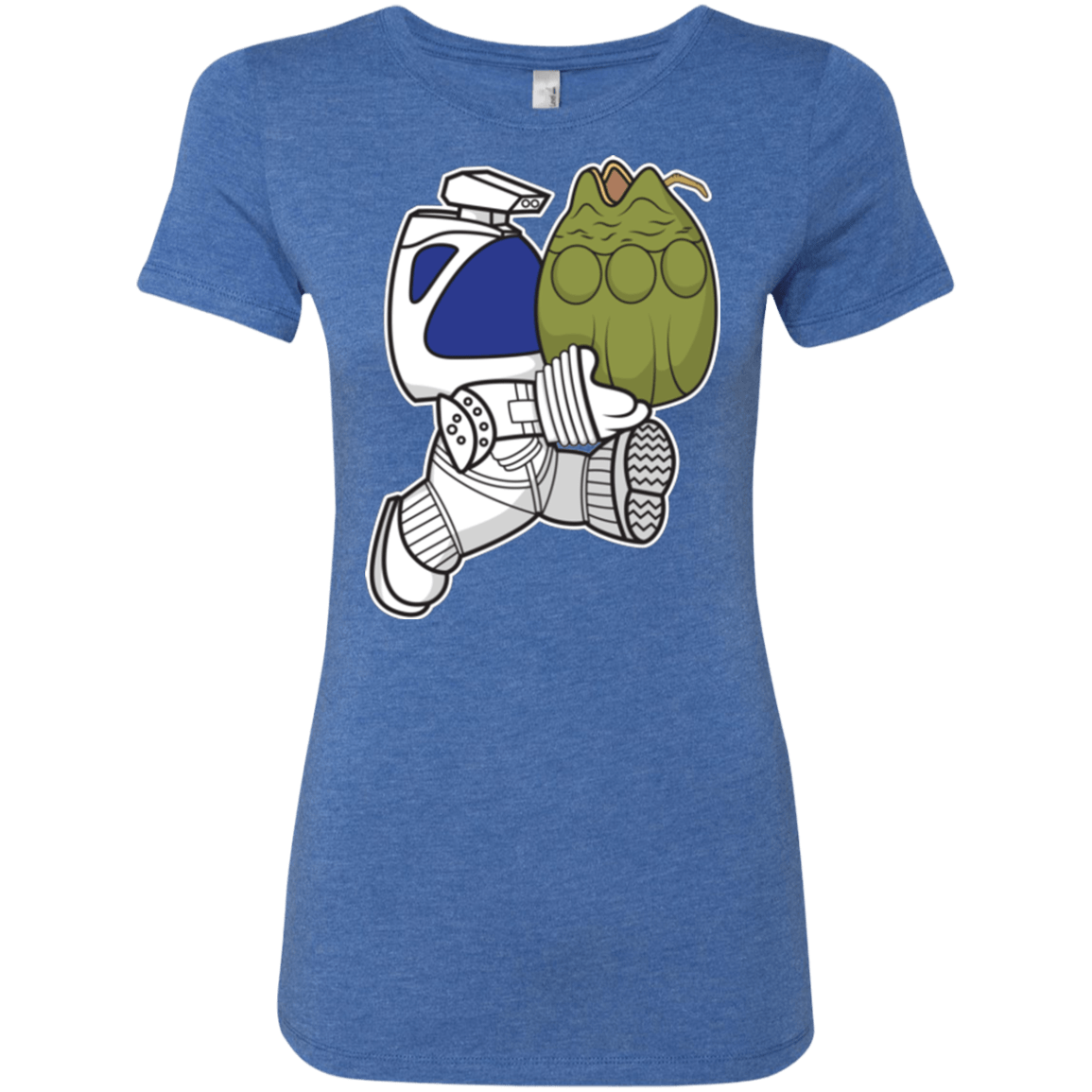 T-Shirts Vintage Royal / Small Dont Drop The Egg Women's Triblend T-Shirt