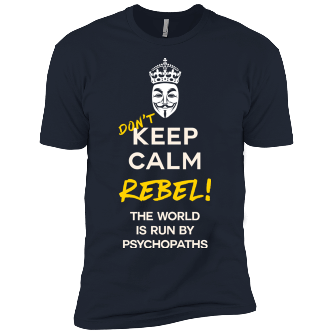T-Shirts Midnight Navy / YXS Dont Keep Calm Boys Premium T-Shirt