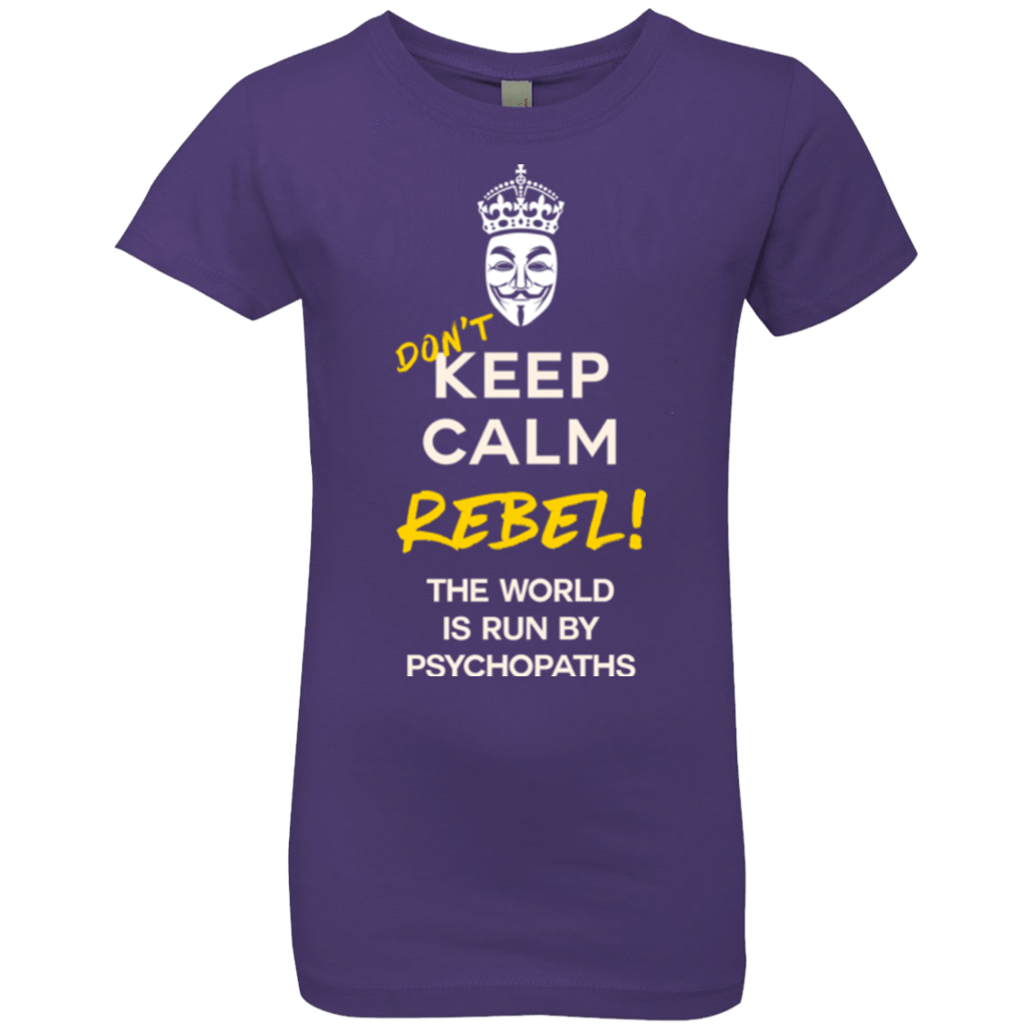 T-Shirts Purple Rush / YXS Dont Keep Calm Girls Premium T-Shirt
