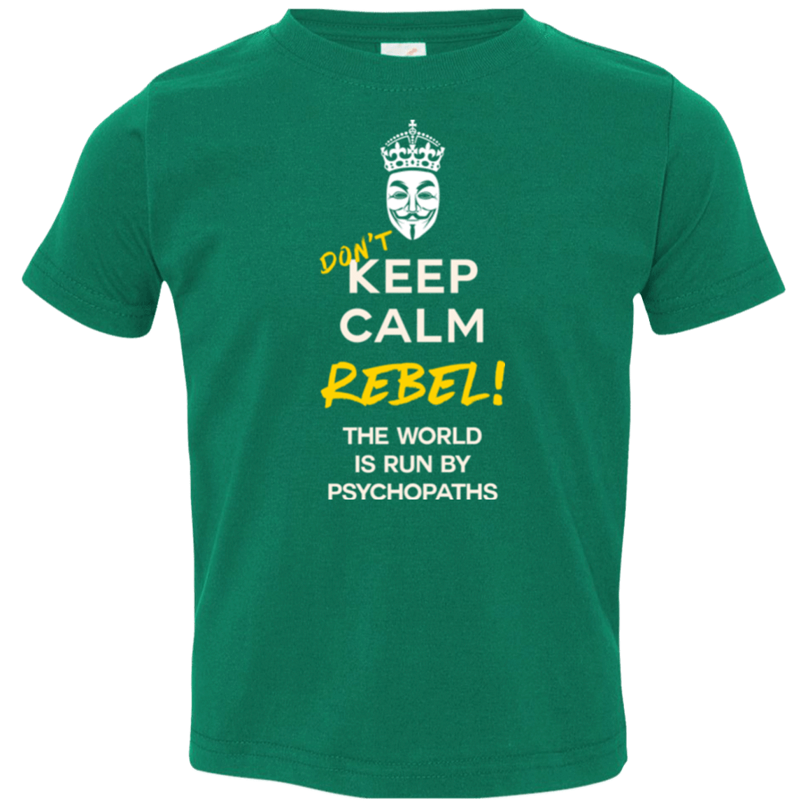 T-Shirts Kelly / 2T Dont Keep Calm Toddler Premium T-Shirt