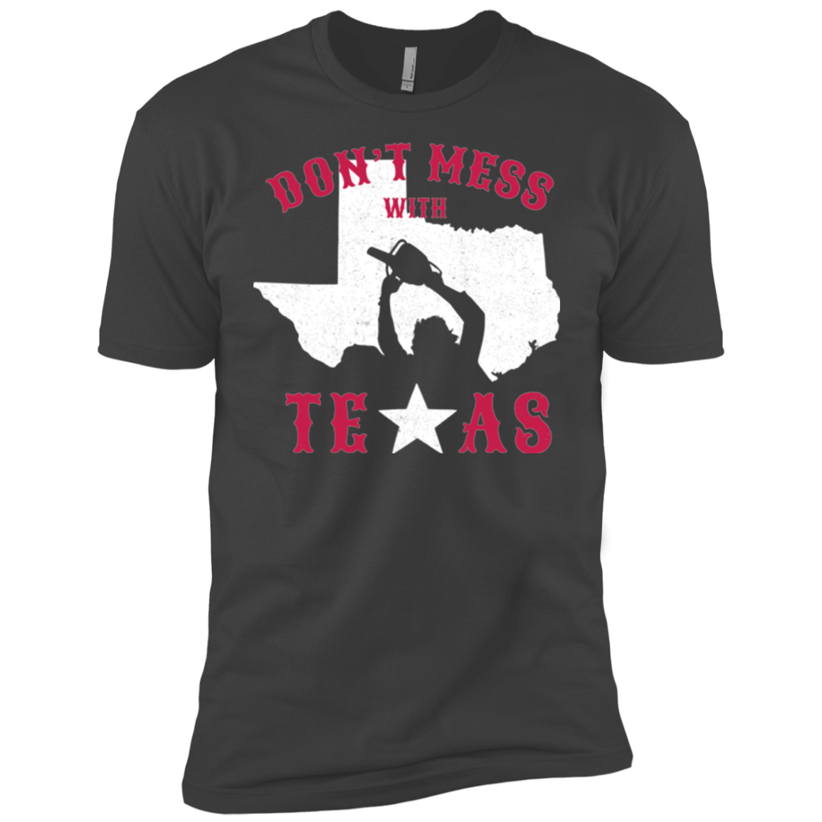 T-Shirts Heavy Metal / YXS Dont Mess With Texas Boys Premium T-Shirt