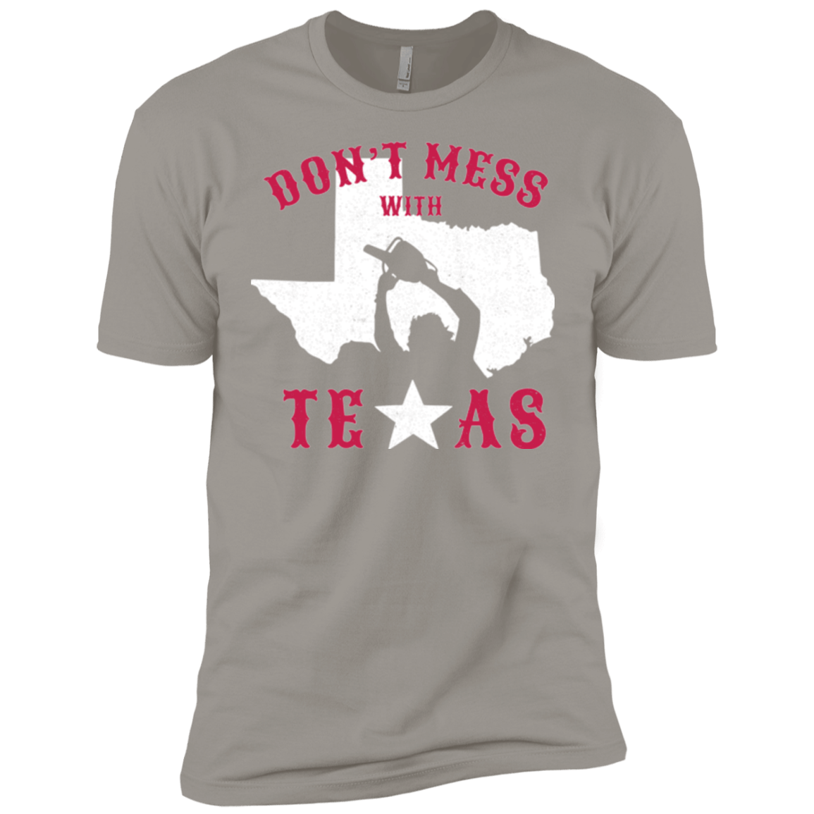 T-Shirts Light Grey / YXS Dont Mess With Texas Boys Premium T-Shirt