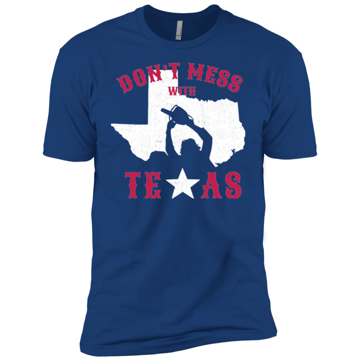 T-Shirts Royal / YXS Dont Mess With Texas Boys Premium T-Shirt