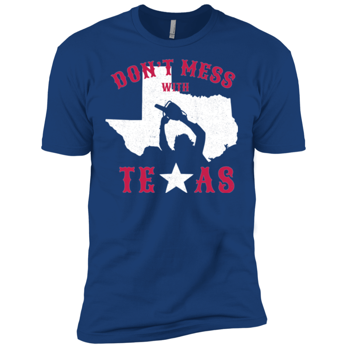 T-Shirts Royal / X-Small Dont Mess With Texas Men's Premium T-Shirt