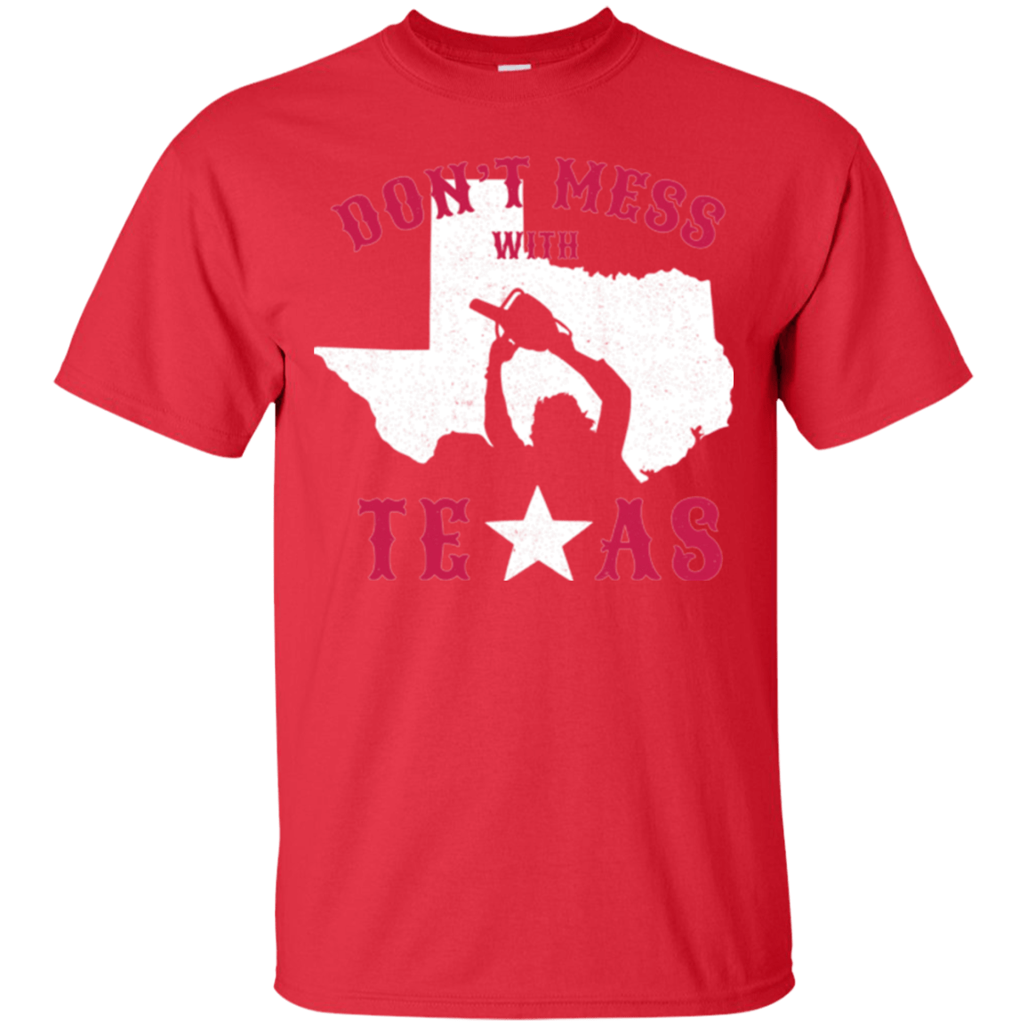 T-Shirts Red / Small Dont Mess With Texas T-Shirt