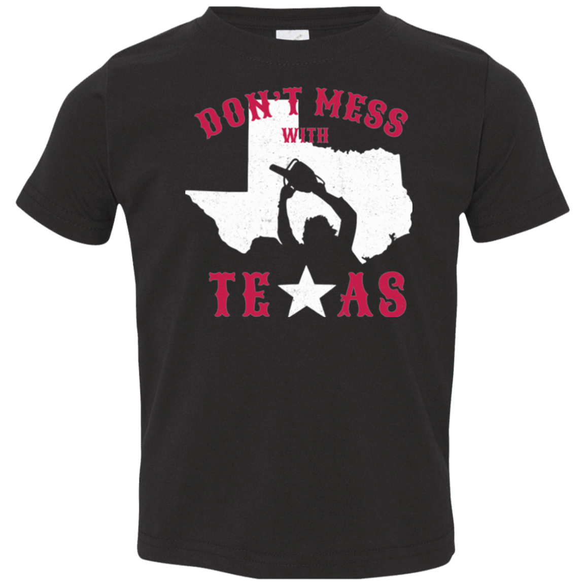 T-Shirts Black / 2T Dont Mess With Texas Toddler Premium T-Shirt