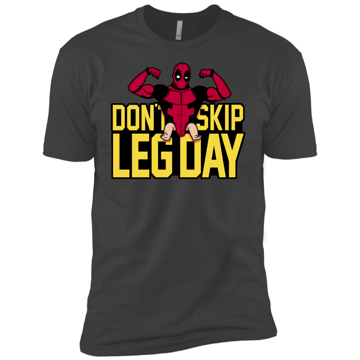 T-Shirts Heavy Metal / YXS Dont Skip Leg Day Boys Premium T-Shirt