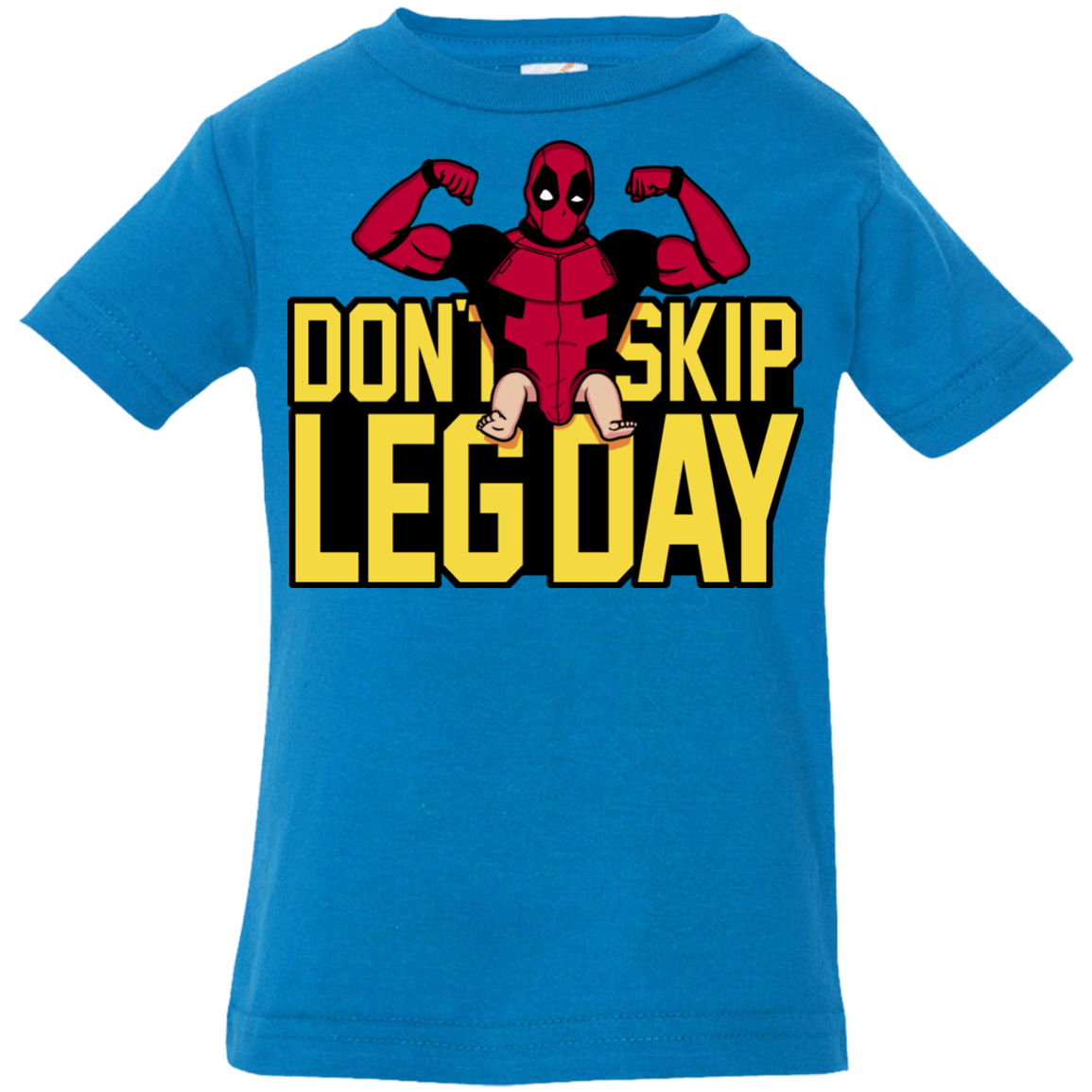 T-Shirts Cobalt / 6 Months Dont Skip Leg Day Infant Premium T-Shirt