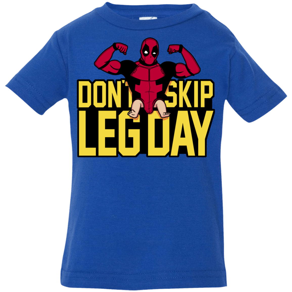 T-Shirts Royal / 6 Months Dont Skip Leg Day Infant Premium T-Shirt