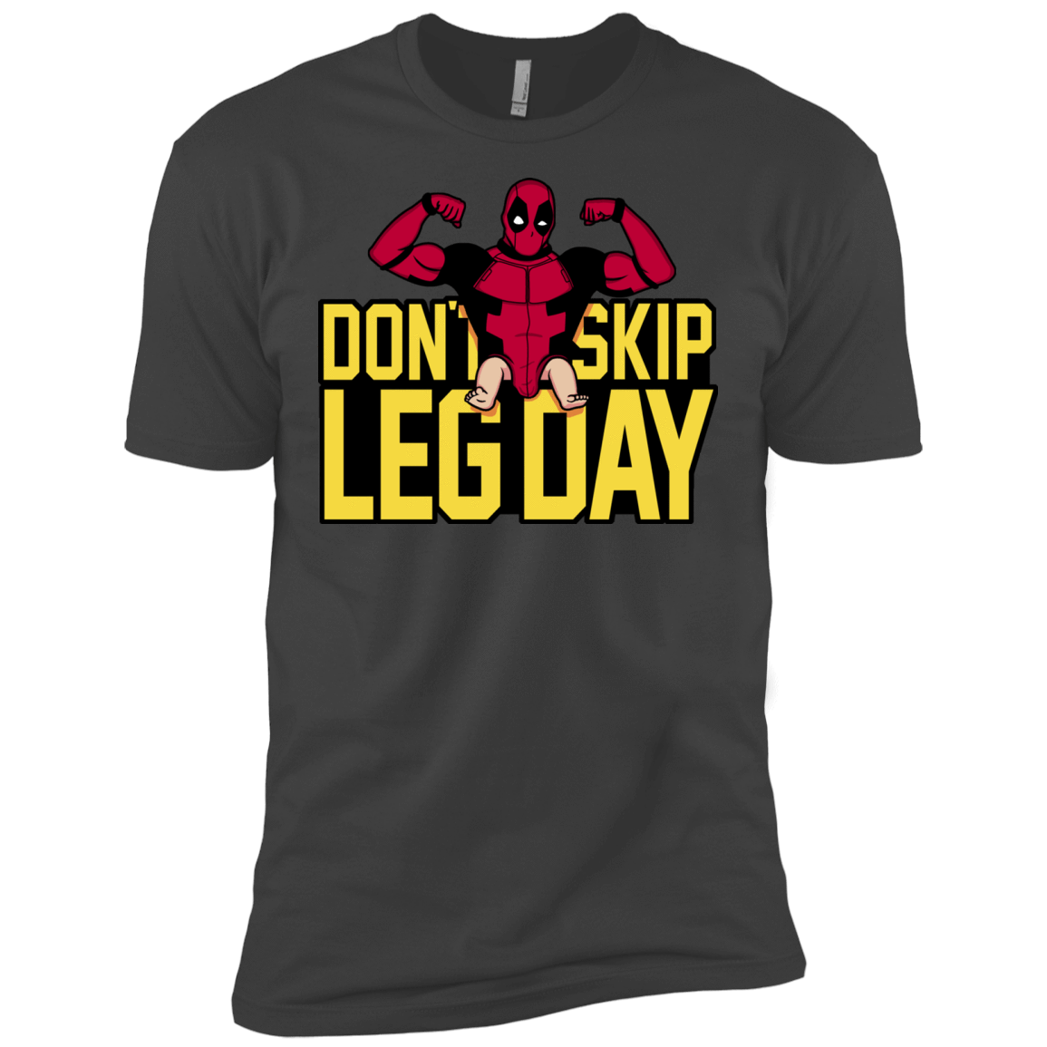 T-Shirts Heavy Metal / X-Small Dont Skip Leg Day Men's Premium T-Shirt