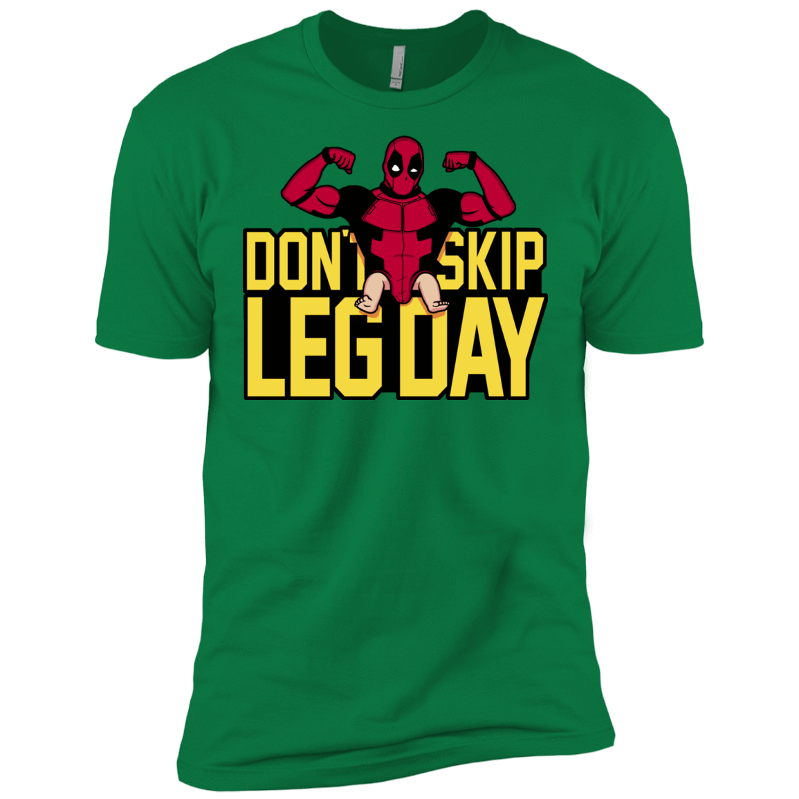 T-Shirts Kelly Green / X-Small Dont Skip Leg Day Men's Premium T-Shirt