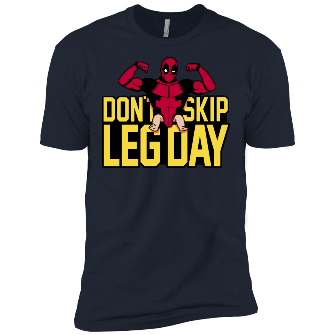 T-Shirts Midnight Navy / X-Small Dont Skip Leg Day Men's Premium T-Shirt