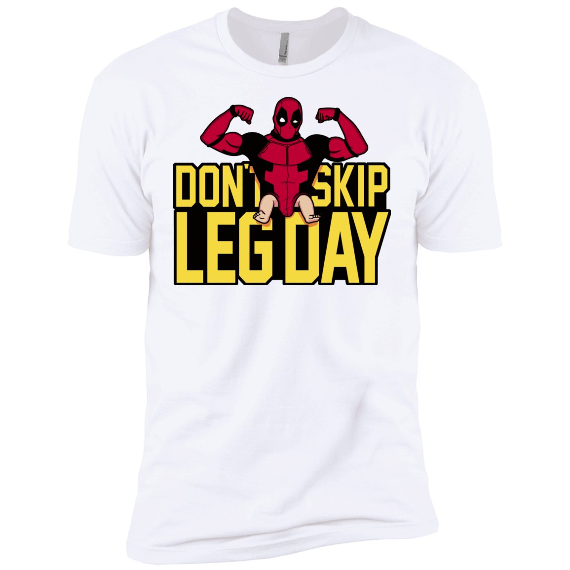 T-Shirts White / X-Small Dont Skip Leg Day Men's Premium T-Shirt