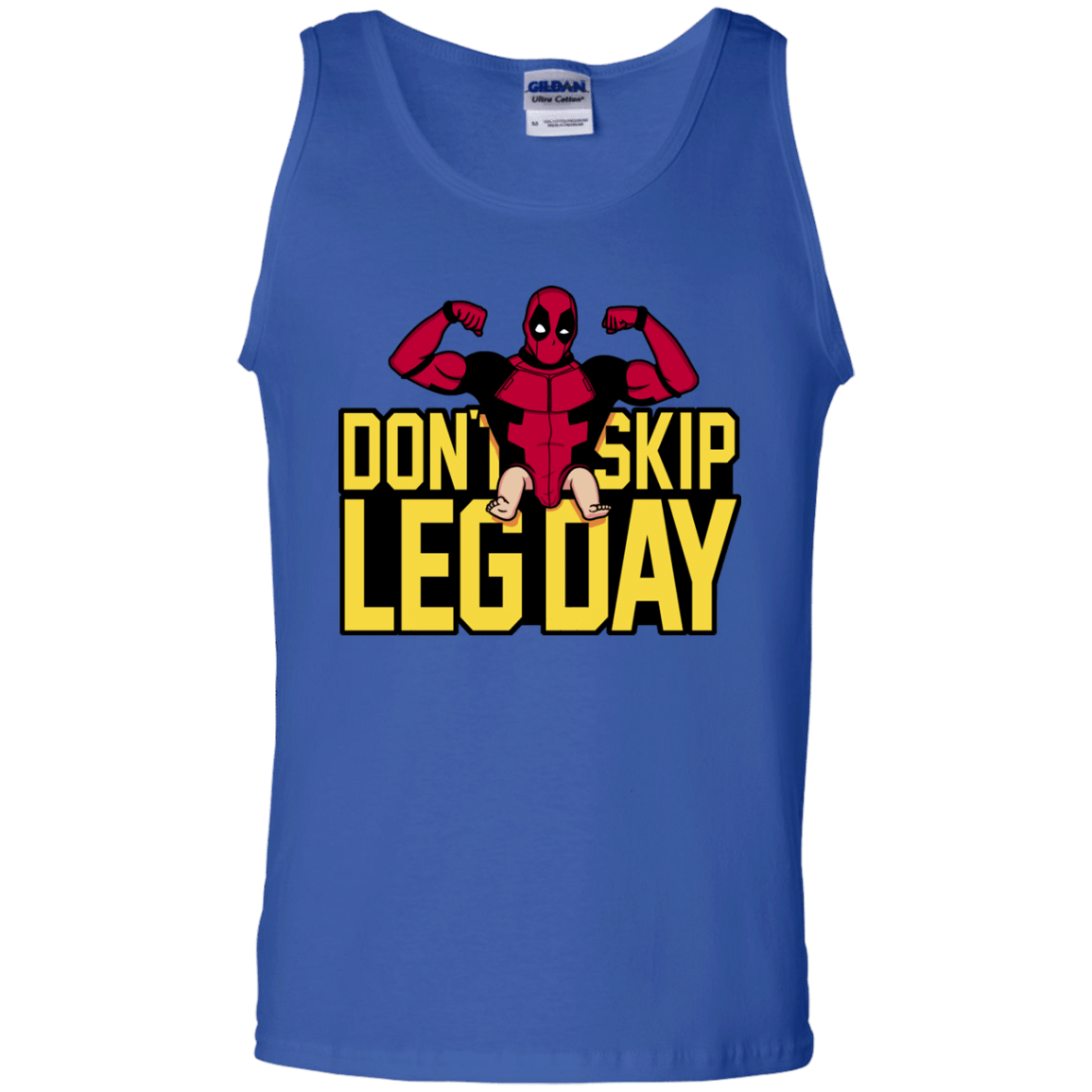 T-Shirts Royal / S Dont Skip Leg Day Men's Tank Top