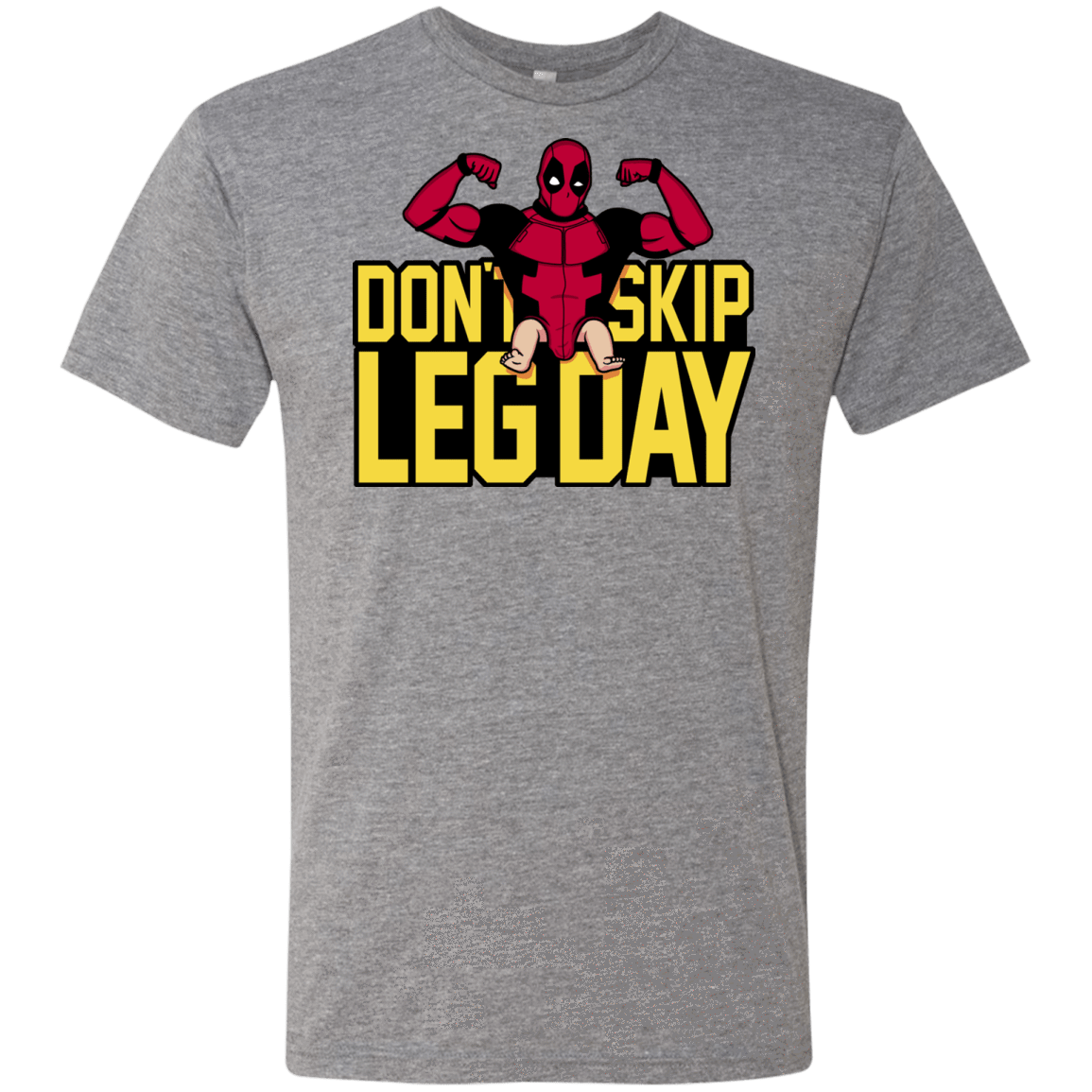 T-Shirts Premium Heather / S Dont Skip Leg Day Men's Triblend T-Shirt