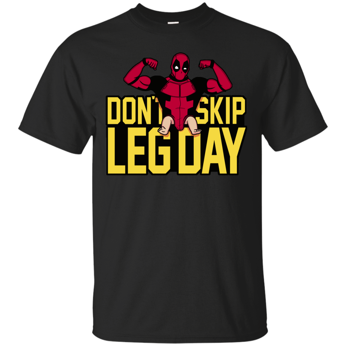 T-Shirts Black / S Dont Skip Leg Day T-Shirt