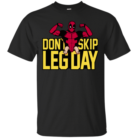 T-Shirts Black / S Dont Skip Leg Day T-Shirt