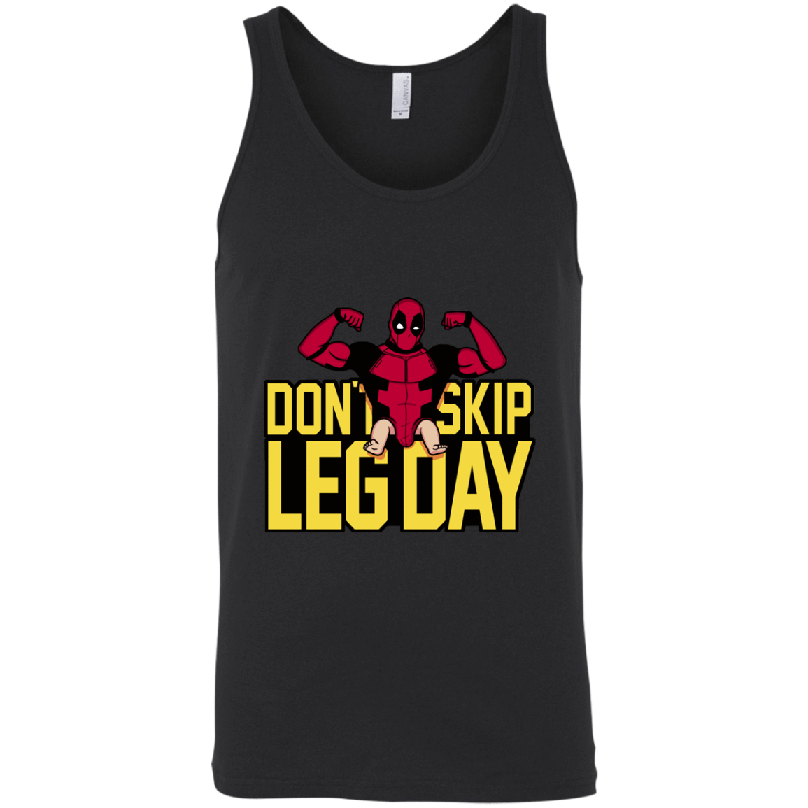 T-Shirts Black / X-Small Dont Skip Leg Day Unisex Premium Tank Top