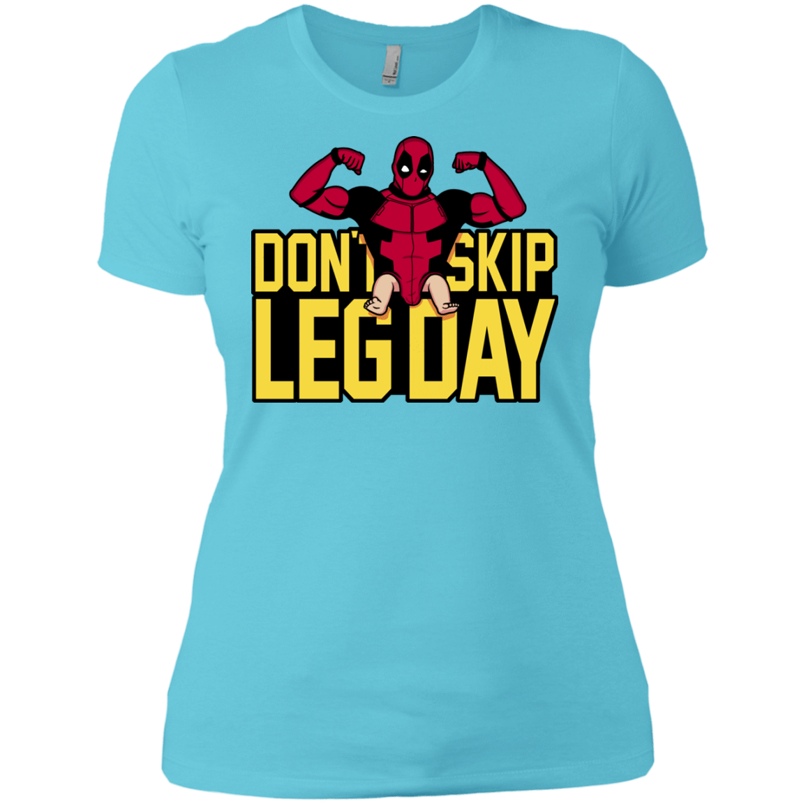 T-Shirts Cancun / X-Small Dont Skip Leg Day Women's Premium T-Shirt
