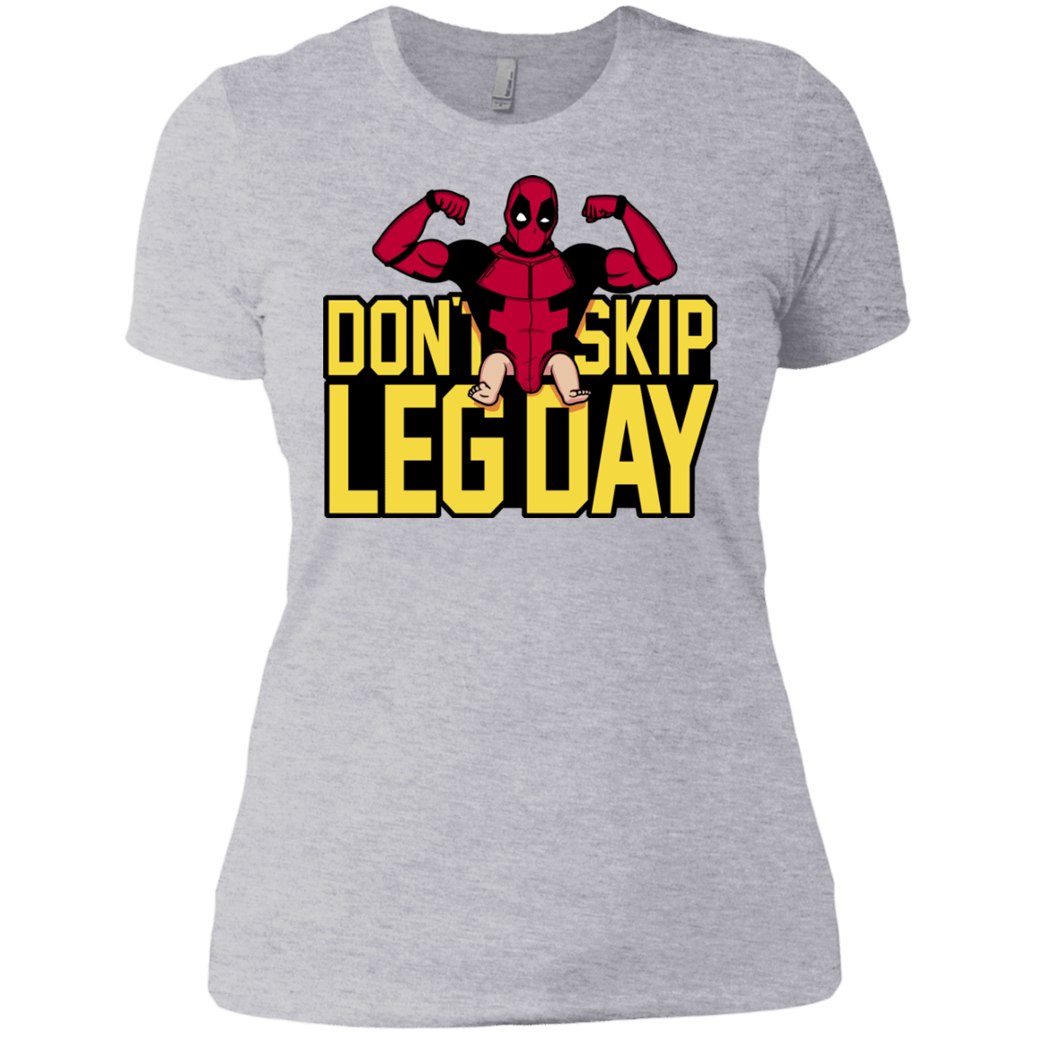 T-Shirts Heather Grey / X-Small Dont Skip Leg Day Women's Premium T-Shirt