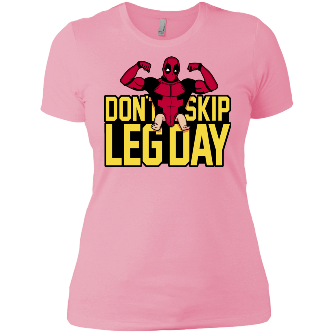 T-Shirts Light Pink / X-Small Dont Skip Leg Day Women's Premium T-Shirt
