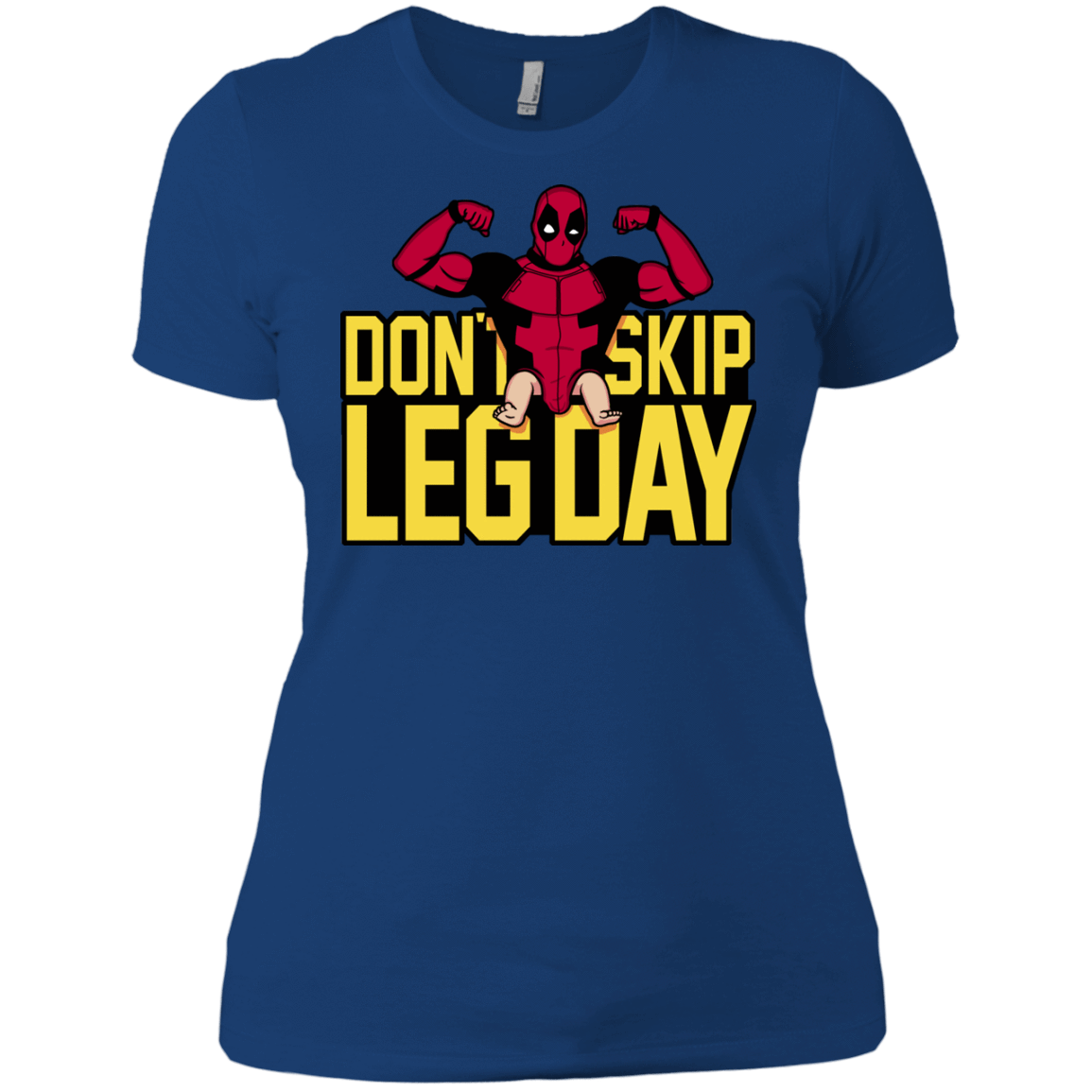 T-Shirts Royal / X-Small Dont Skip Leg Day Women's Premium T-Shirt