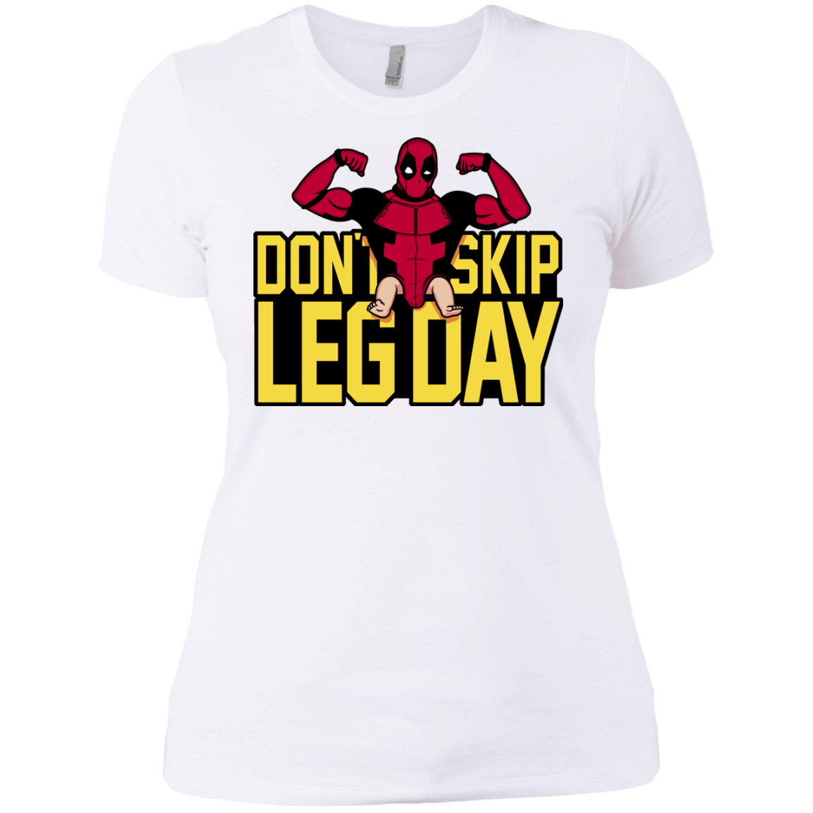 T-Shirts White / X-Small Dont Skip Leg Day Women's Premium T-Shirt