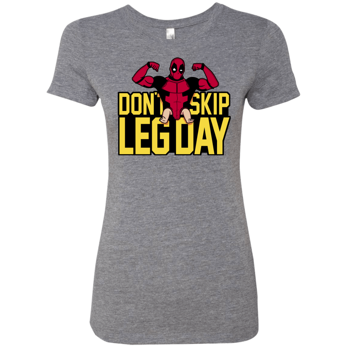 T-Shirts Premium Heather / S Dont Skip Leg Day Women's Triblend T-Shirt