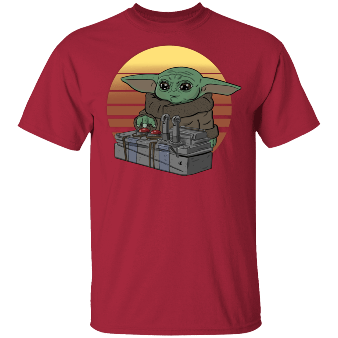 T-Shirts Cardinal / S Dont Touch T-Shirt