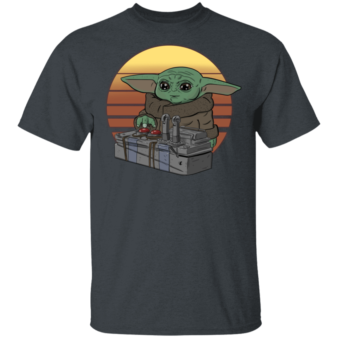 T-Shirts Dark Heather / S Dont Touch T-Shirt