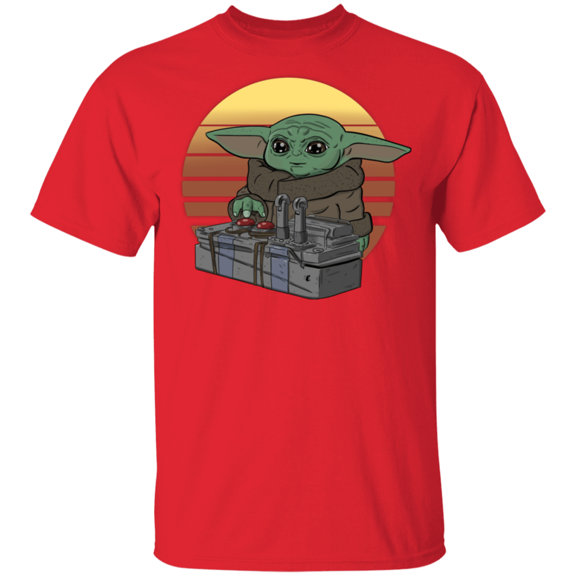 T-Shirts Red / S Dont Touch T-Shirt