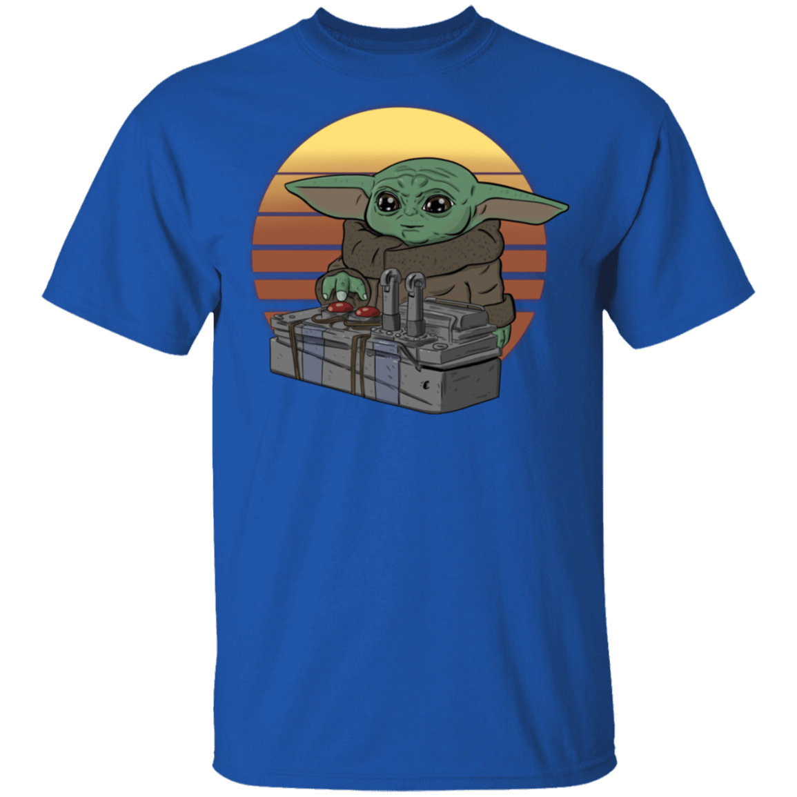 T-Shirts Royal / S Dont Touch T-Shirt