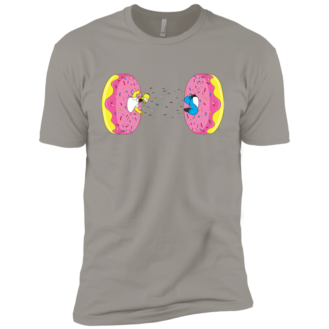 T-Shirts Light Grey / YXS Donut Portal Boys Premium T-Shirt