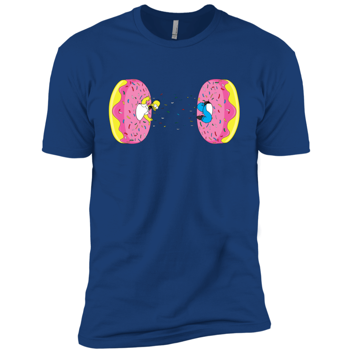 T-Shirts Royal / YXS Donut Portal Boys Premium T-Shirt