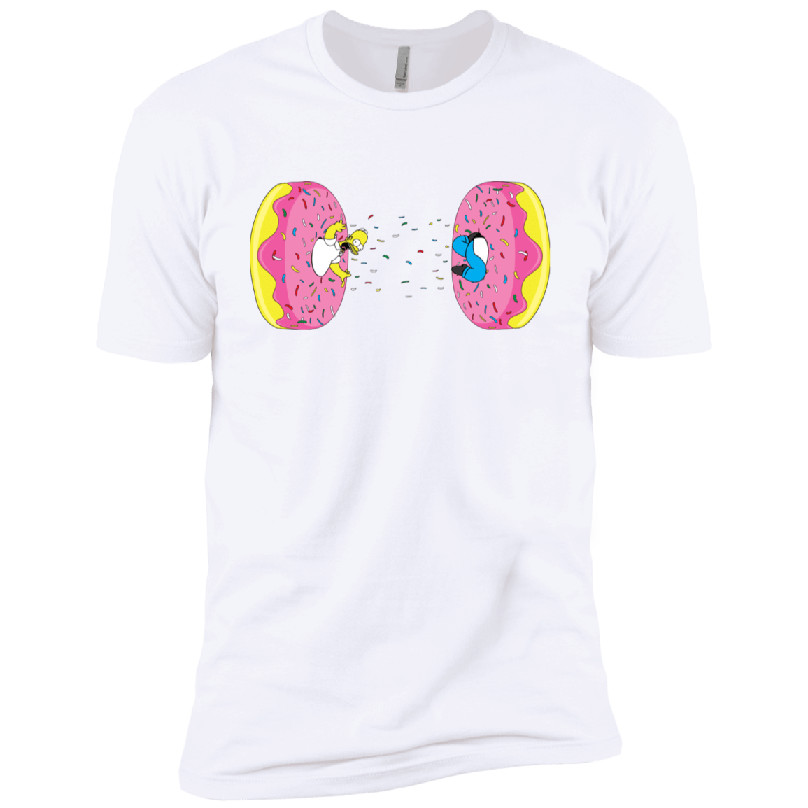 T-Shirts White / YXS Donut Portal Boys Premium T-Shirt