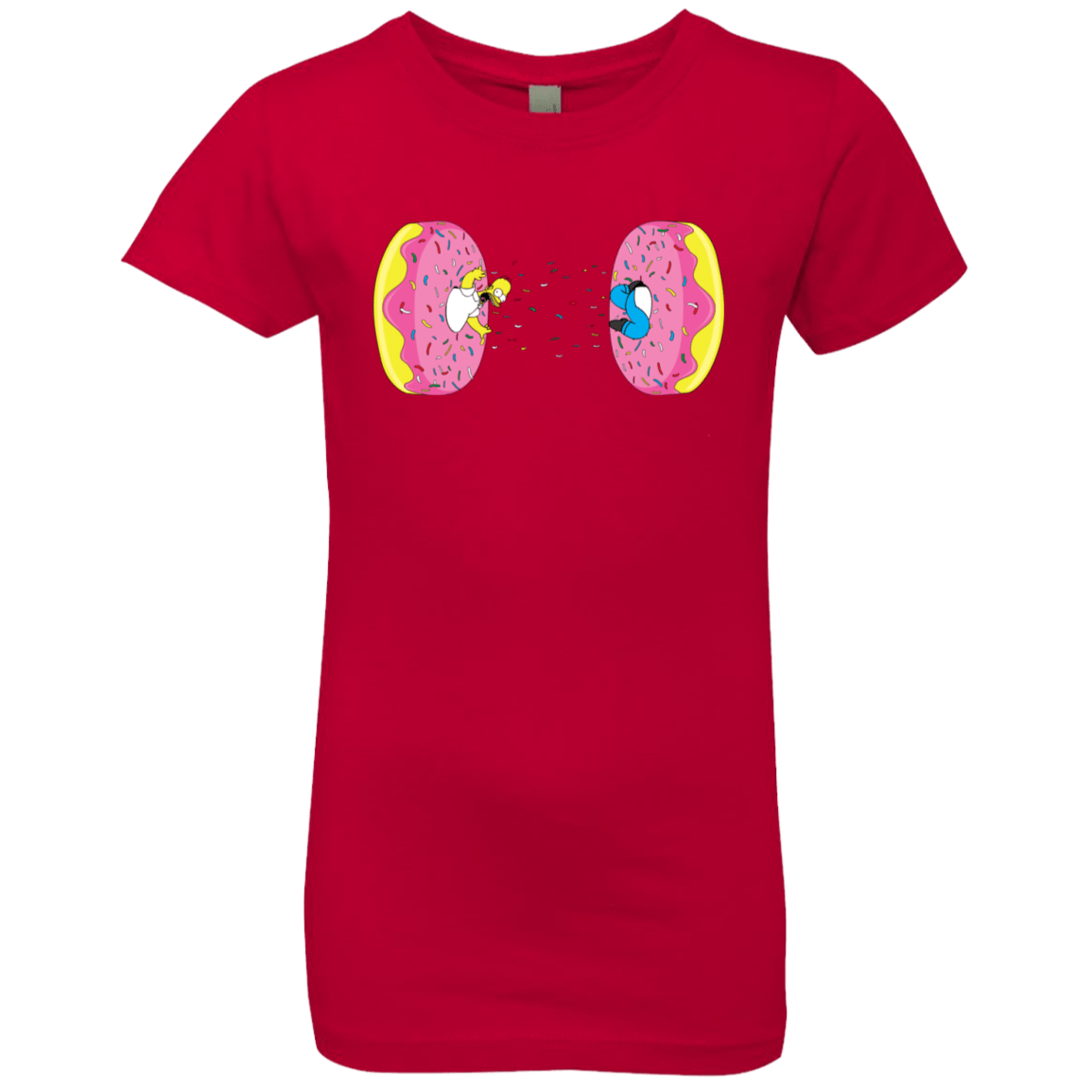 T-Shirts Red / YXS Donut Portal Girls Premium T-Shirt