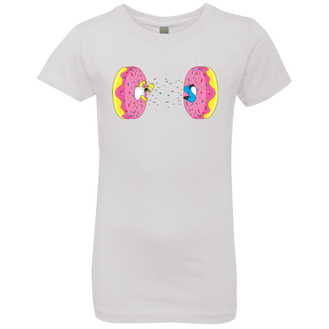 T-Shirts White / YXS Donut Portal Girls Premium T-Shirt
