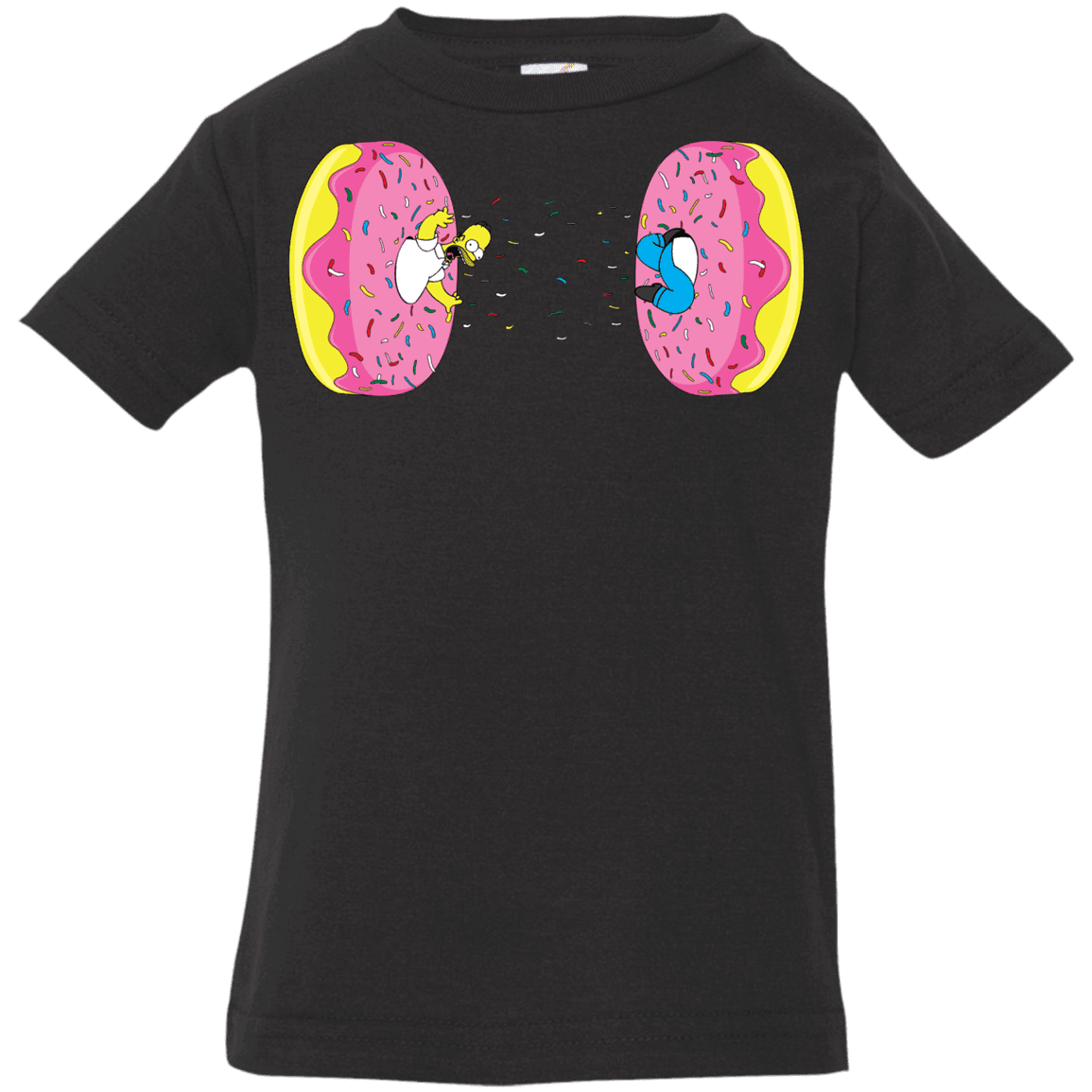 T-Shirts Black / 6 Months Donut Portal Infant Premium T-Shirt