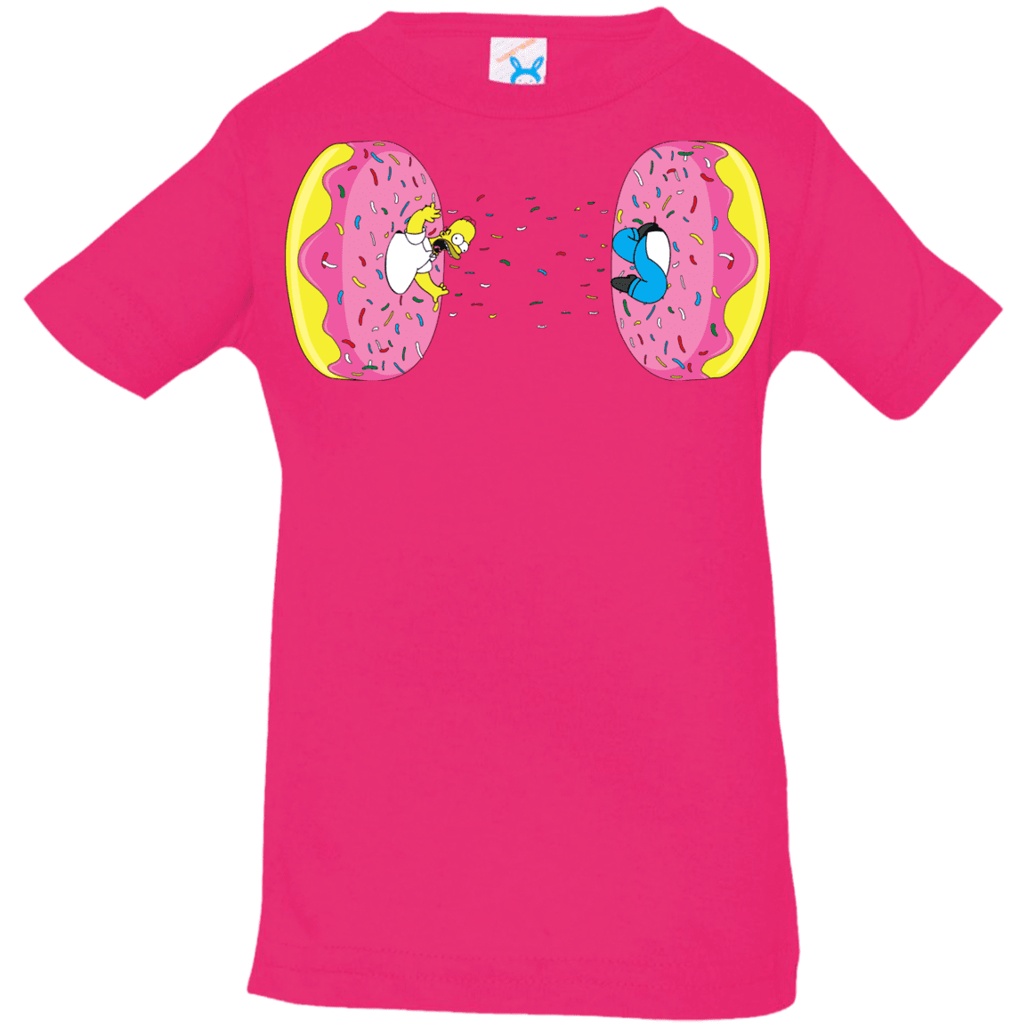 T-Shirts Hot Pink / 6 Months Donut Portal Infant Premium T-Shirt
