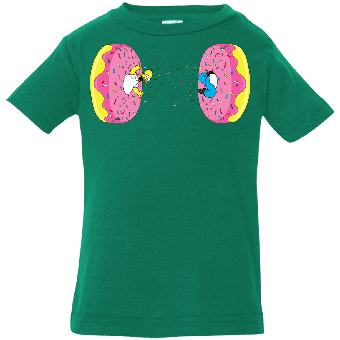 T-Shirts Kelly / 6 Months Donut Portal Infant Premium T-Shirt