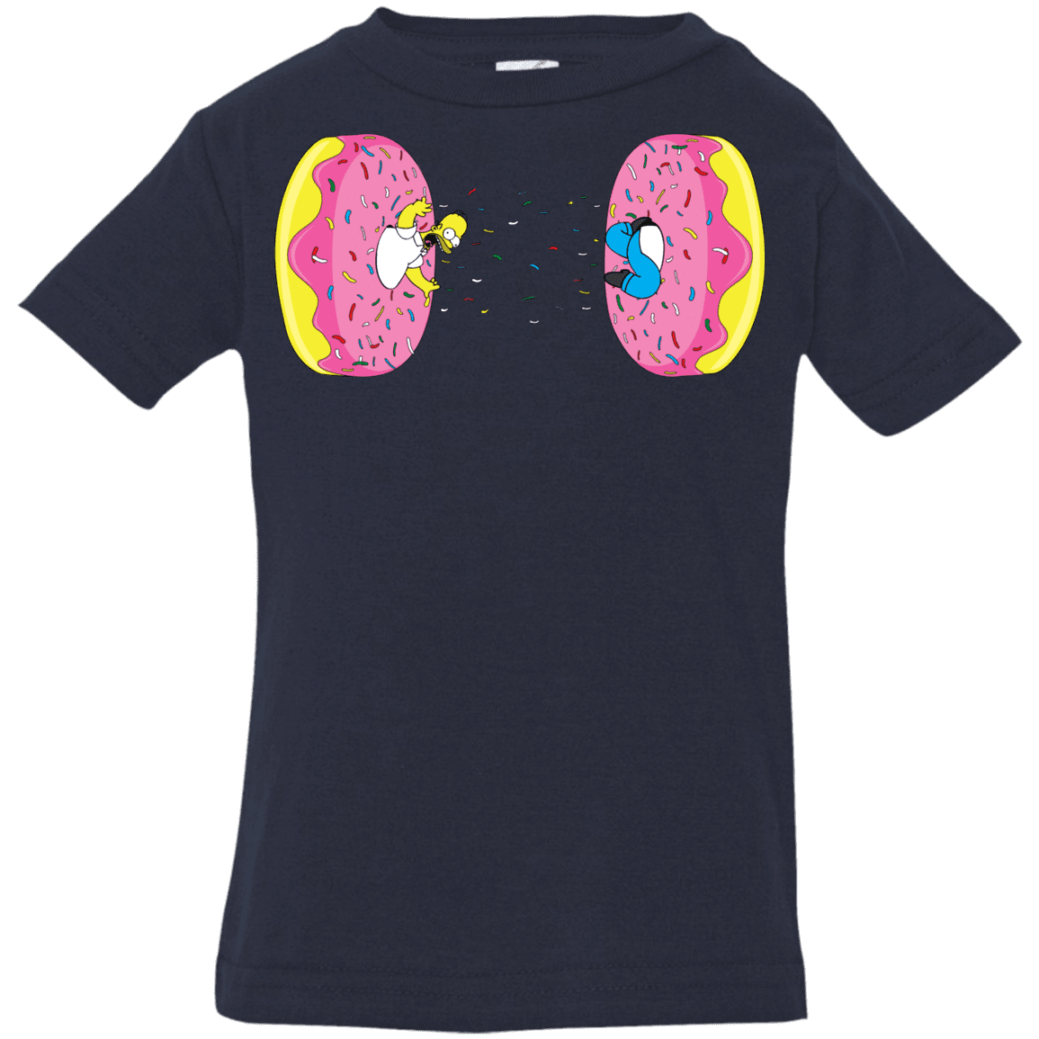 T-Shirts Navy / 6 Months Donut Portal Infant Premium T-Shirt