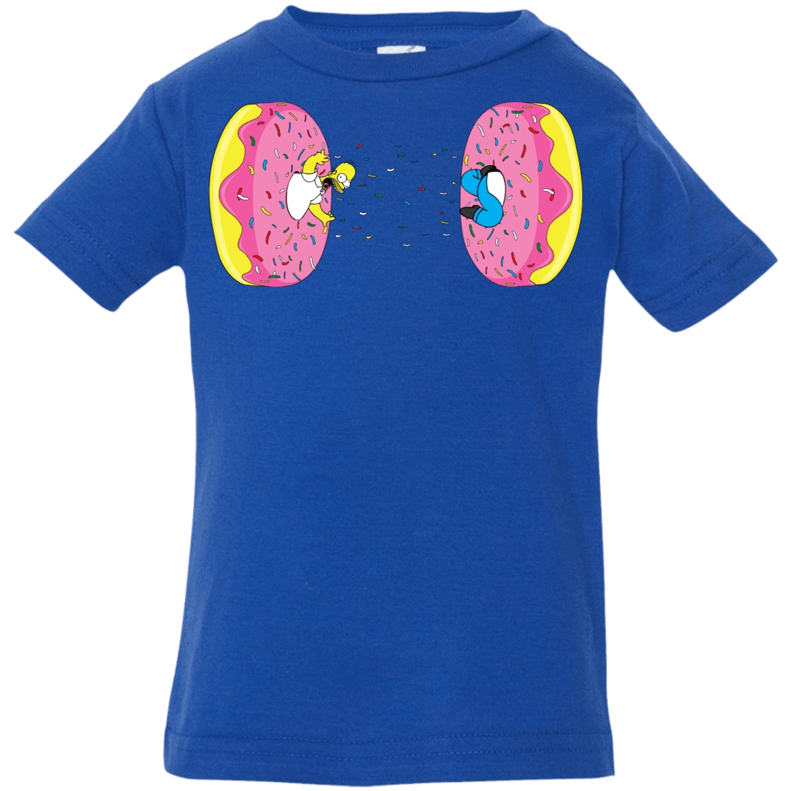 T-Shirts Royal / 6 Months Donut Portal Infant Premium T-Shirt