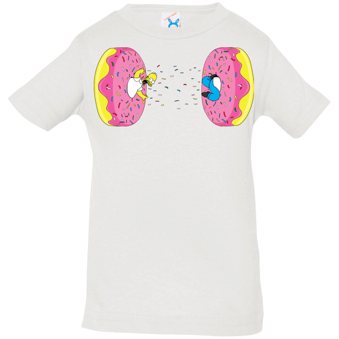 T-Shirts White / 6 Months Donut Portal Infant Premium T-Shirt