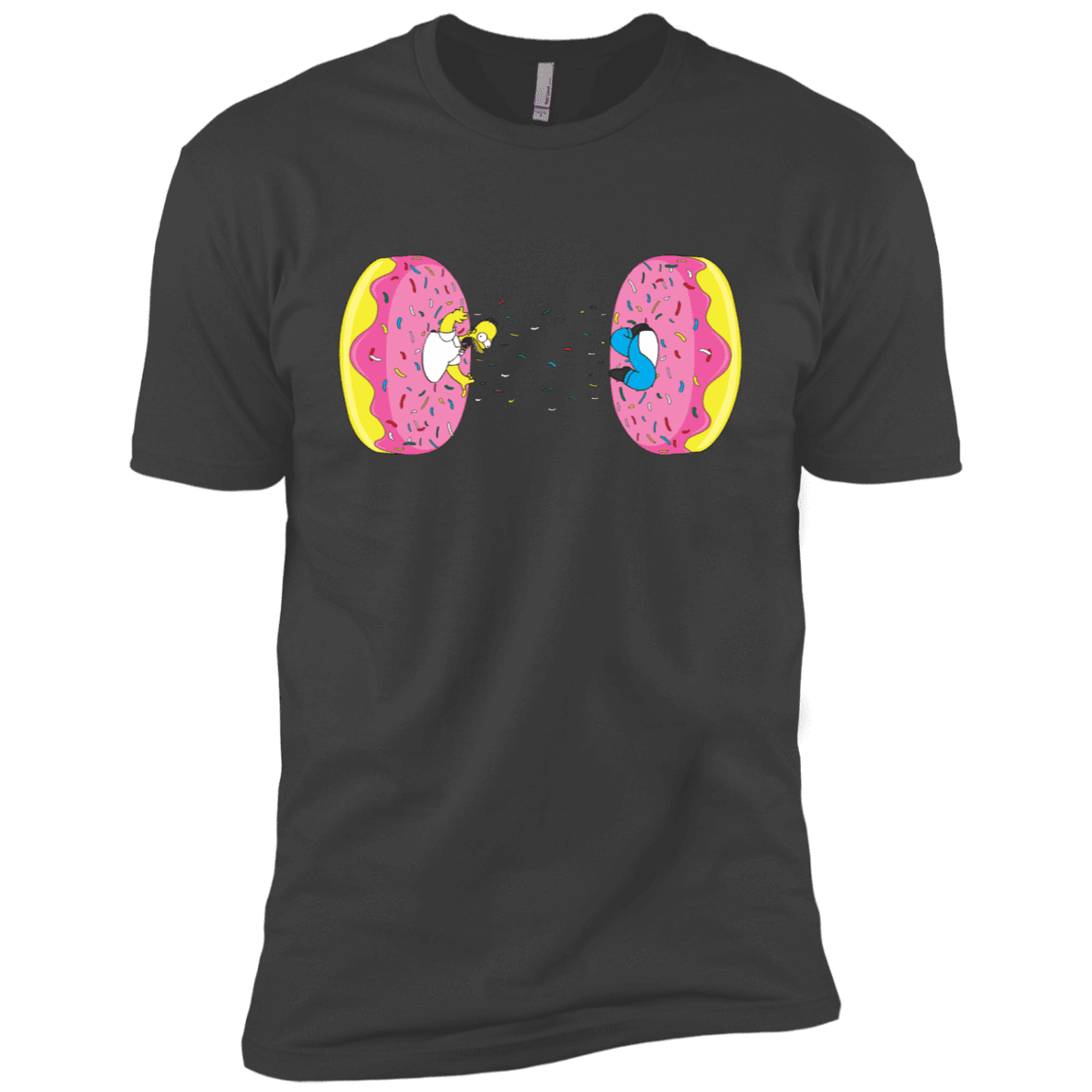 T-Shirts Heavy Metal / X-Small Donut Portal Men's Premium T-Shirt