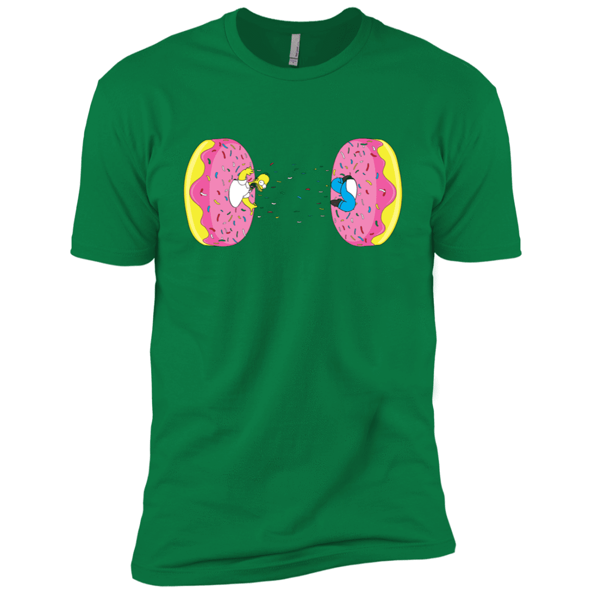 T-Shirts Kelly Green / X-Small Donut Portal Men's Premium T-Shirt