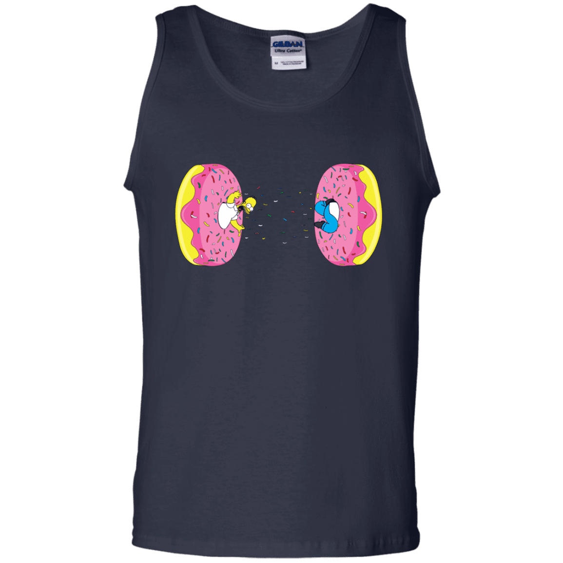 T-Shirts Navy / S Donut Portal Men's Tank Top