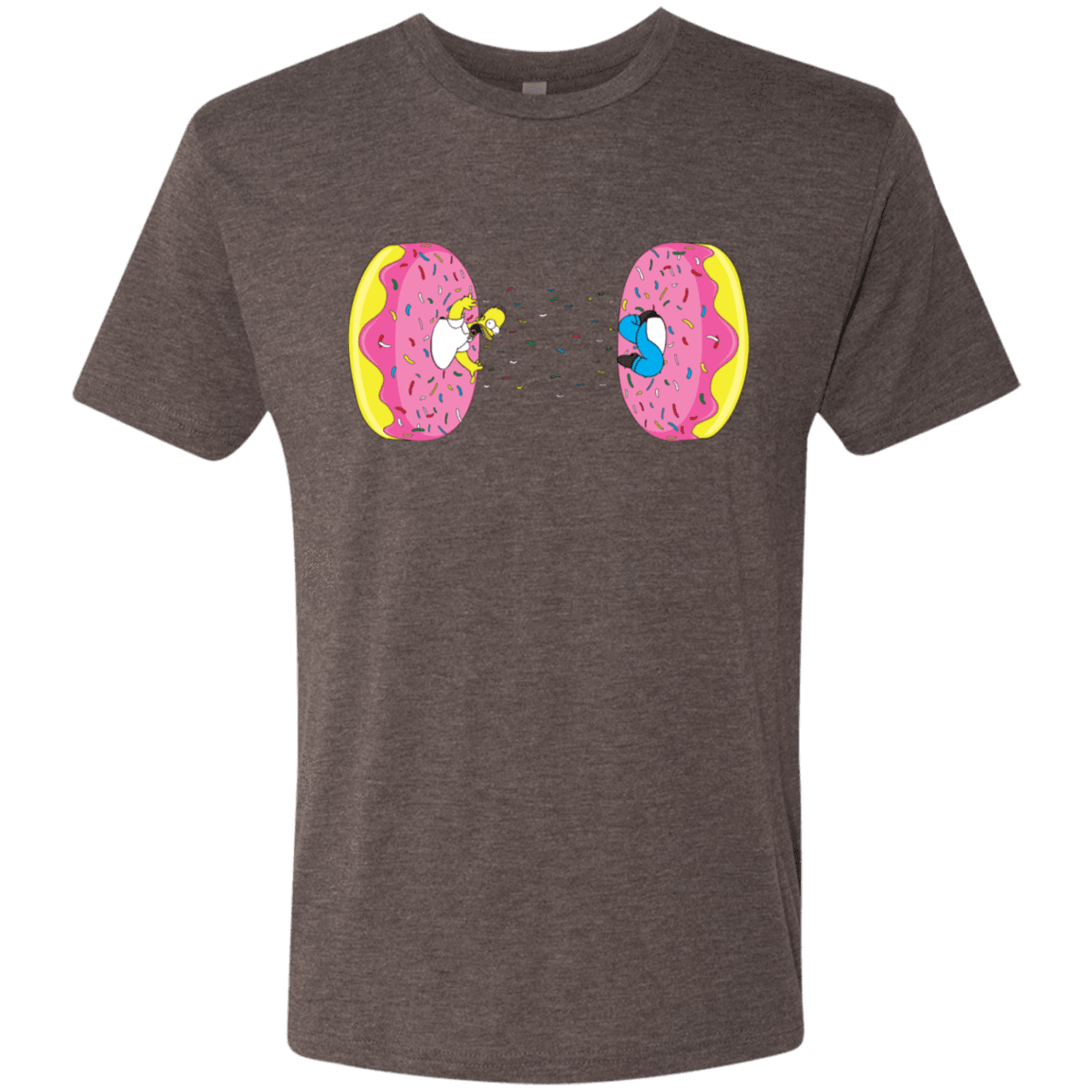 T-Shirts Macchiato / S Donut Portal Men's Triblend T-Shirt