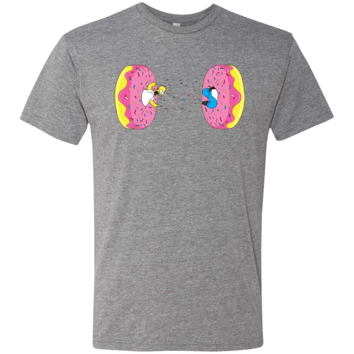 T-Shirts Premium Heather / S Donut Portal Men's Triblend T-Shirt